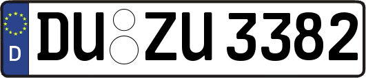 DU-ZU3382
