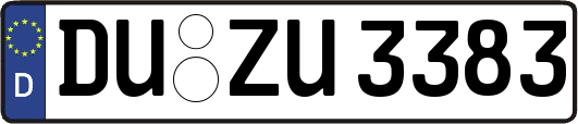 DU-ZU3383