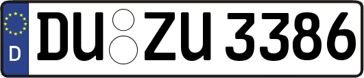 DU-ZU3386