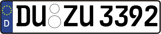 DU-ZU3392