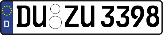 DU-ZU3398