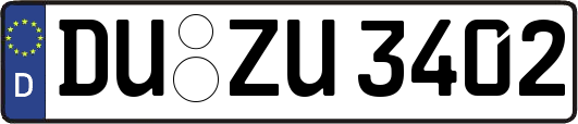 DU-ZU3402