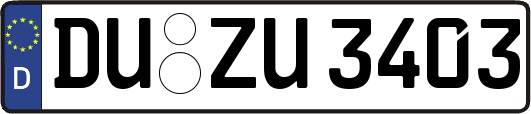 DU-ZU3403