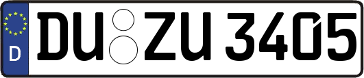 DU-ZU3405