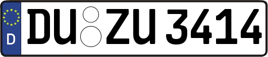 DU-ZU3414
