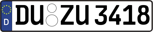 DU-ZU3418
