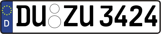 DU-ZU3424
