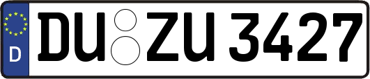 DU-ZU3427