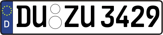 DU-ZU3429