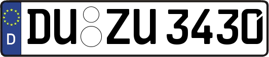 DU-ZU3430