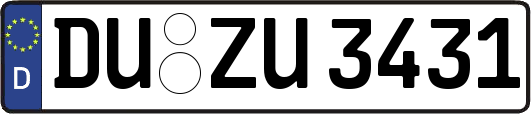 DU-ZU3431