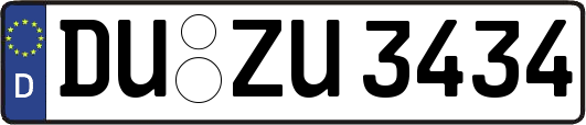 DU-ZU3434