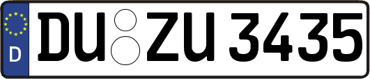 DU-ZU3435