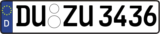 DU-ZU3436