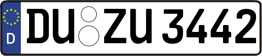 DU-ZU3442