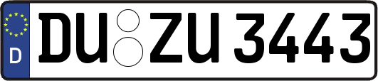 DU-ZU3443