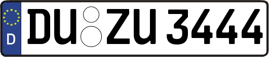 DU-ZU3444
