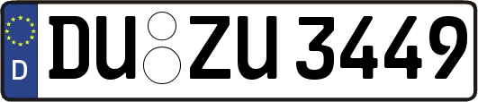 DU-ZU3449