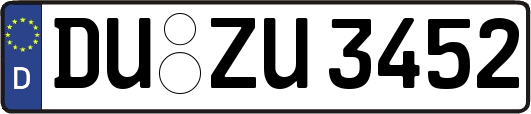 DU-ZU3452