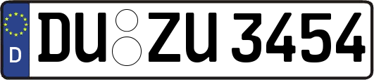 DU-ZU3454