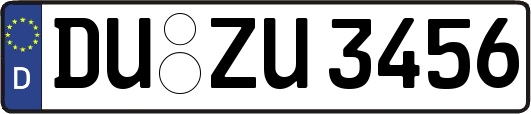 DU-ZU3456