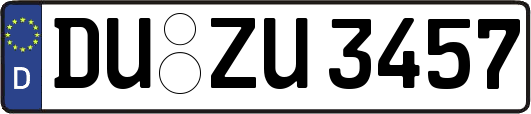 DU-ZU3457