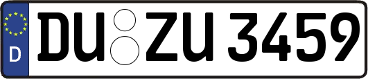 DU-ZU3459