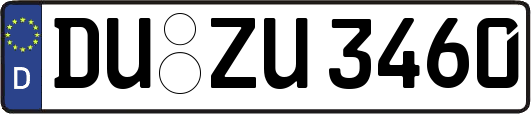 DU-ZU3460
