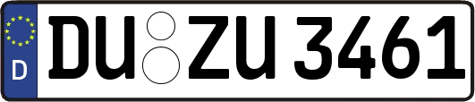 DU-ZU3461
