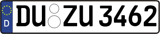 DU-ZU3462