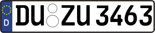 DU-ZU3463