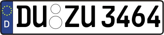 DU-ZU3464