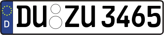 DU-ZU3465