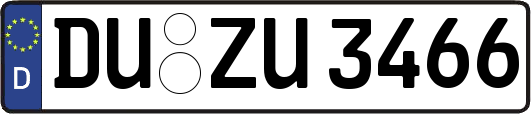 DU-ZU3466
