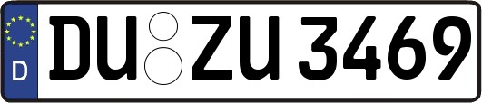 DU-ZU3469