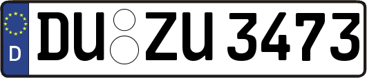 DU-ZU3473