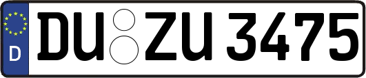 DU-ZU3475