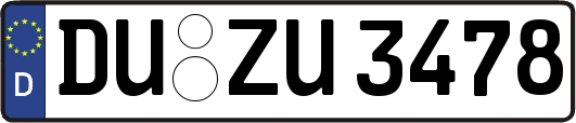 DU-ZU3478