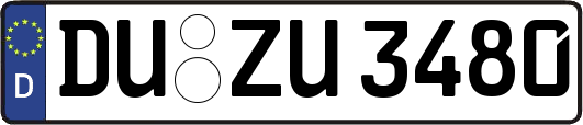 DU-ZU3480