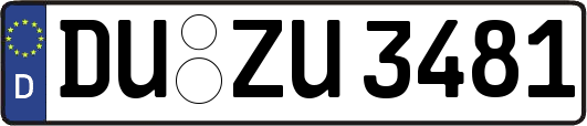 DU-ZU3481