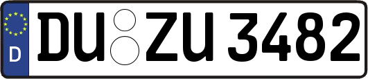 DU-ZU3482