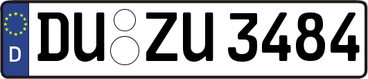 DU-ZU3484