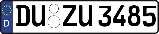 DU-ZU3485