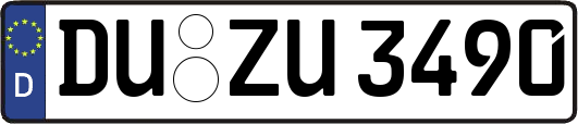 DU-ZU3490
