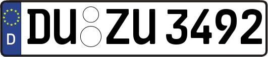 DU-ZU3492