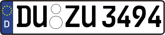 DU-ZU3494