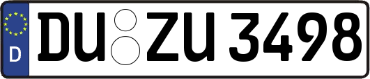 DU-ZU3498
