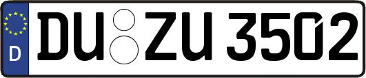 DU-ZU3502