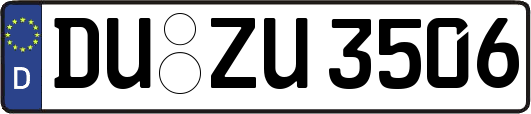 DU-ZU3506