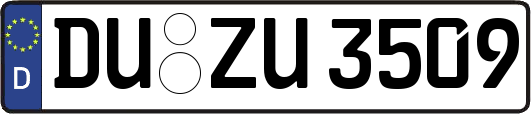 DU-ZU3509